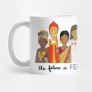 The Future Is Female Mug